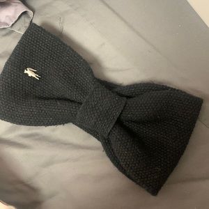 Lacoste head wrap band for warmth
